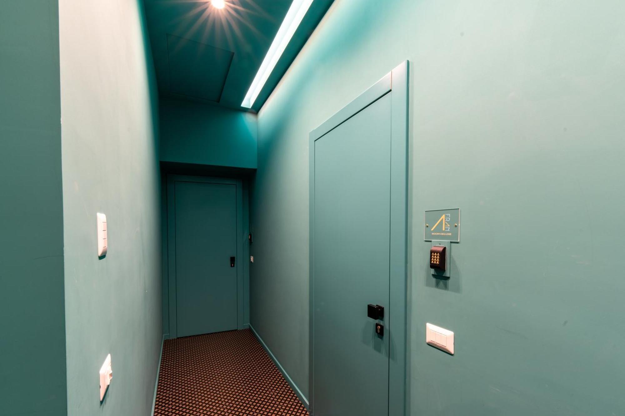 Fran City Suite ヴィーコ・エクエンセ エクステリア 写真